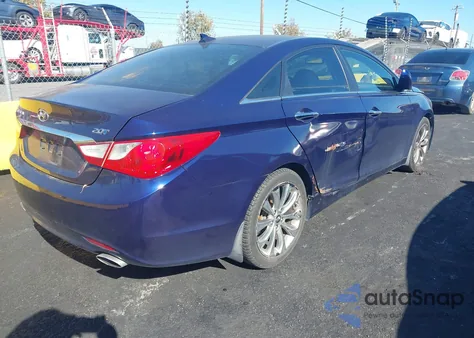 2012 Hyundai Sonata Se 2.0T from USA, damaged, VIN 5NPEC4AB2CH453404